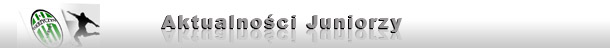 aktualnosci lks iskra iskrzyczyn-juniorzy